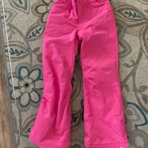 Roxy girl snowboard ski pants size 12 youth 👖